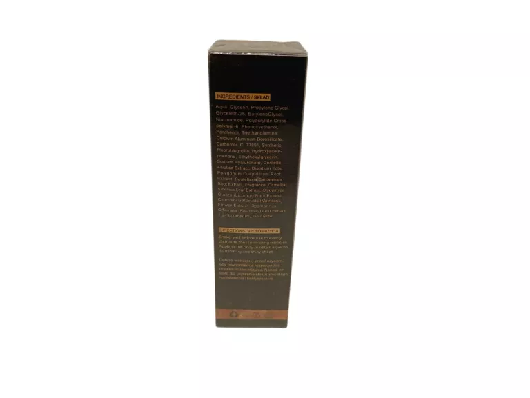 LIYALAN BODY SHIMMER OIL OLEJEK DO CIAŁA ROZŚWIETLAJĄCY BRONZE GOLD 100ML