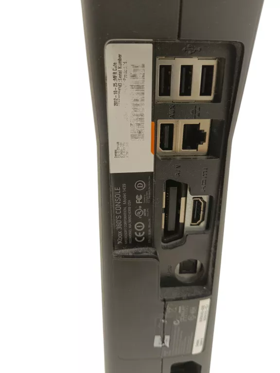KONSOLA XBOX 360 S 250GB
