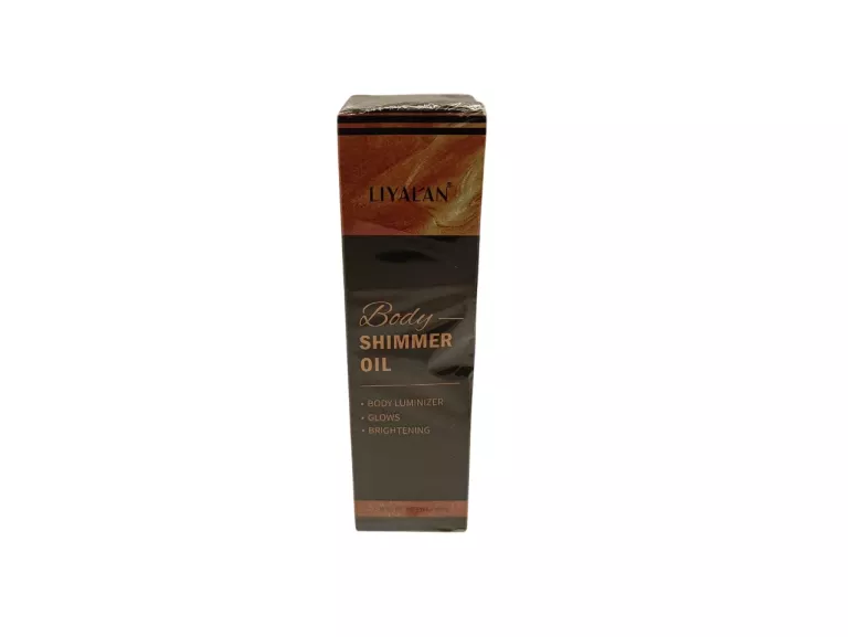 LIYALAN BODY SHIMMER OIL OLEJEK DO CIAŁA ROZŚWIETLAJĄCY GOLDEN BROWN 100ML