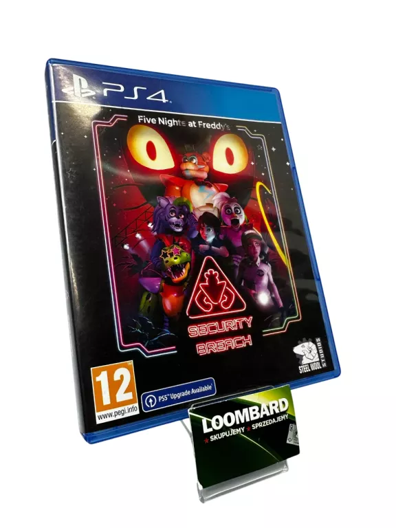 GRA PS4 FIVE NIGHTS AT FREDDY'S