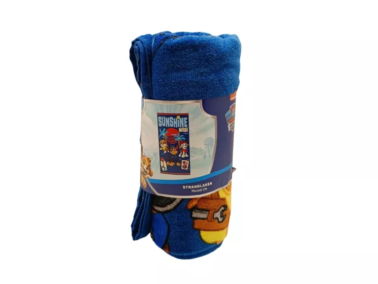 RĘCZNIK PLAŻOWY PSI PATROL 70X140 BAWEŁNA
