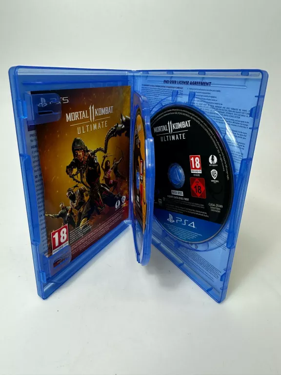 GRA PS4 MORTAL KOMBAT 11 ULTIMATE