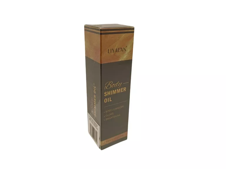 LIYALAN BODY SHIMMER OIL OLEJEK DO CIAŁA ROZŚWIETLAJĄCY BRONZE GOLD 100ML