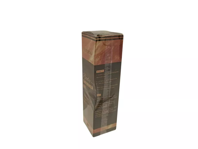 LIYALAN BODY SHIMMER OIL OLEJEK DO CIAŁA ROZŚWIETLAJĄCY GOLDEN BROWN 100ML