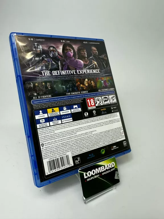 GRA PS4 MORTAL KOMBAT 11 ULTIMATE