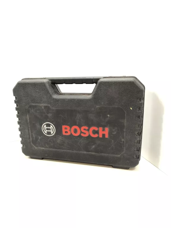 ZESTAW WIERTEŁ I BITÓW W WALIZCE BOSCH