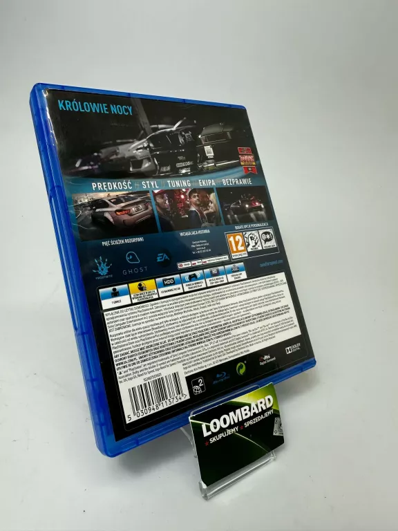 GRA PS4 NEED FOR SPEED