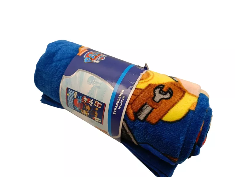 RĘCZNIK PLAŻOWY PSI PATROL 70X140 BAWEŁNA
