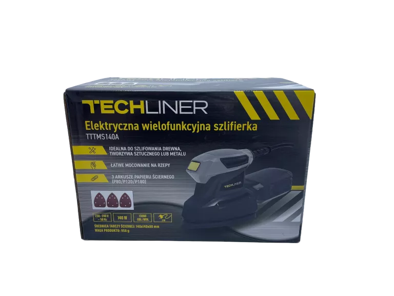 SZLIFIERKA WIELOFUNKCYJNA TECHLINER TTTMS140A