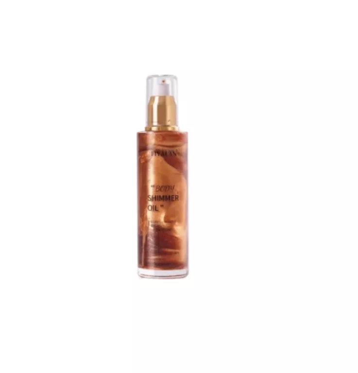 LIYALAN BODY SHIMMER OIL OLEJEK DO CIAŁA ROZŚWIETLAJĄCY GOLDEN BROWN 100ML