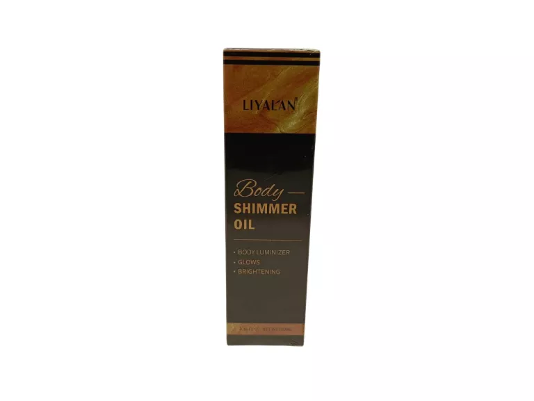 LIYALAN BODY SHIMMER OIL OLEJEK DO CIAŁA ROZŚWIETLAJĄCY BRONZE GOLD 100ML