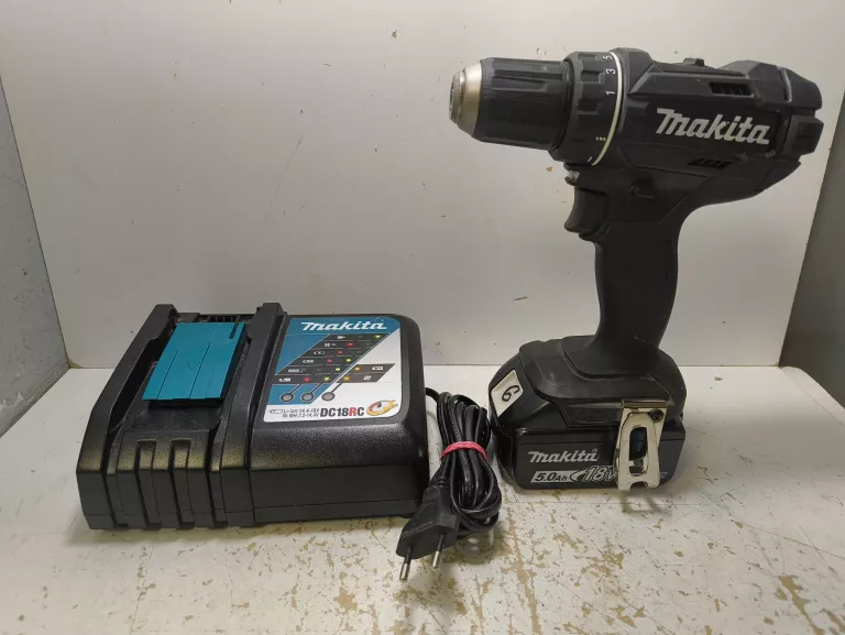 WKRĘTARKA MAKITA DDF482 +AKU, ŁAD