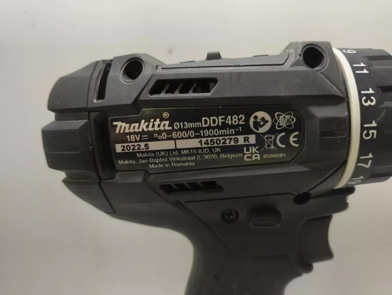WKRĘTARKA MAKITA DDF482 +AKU, ŁAD