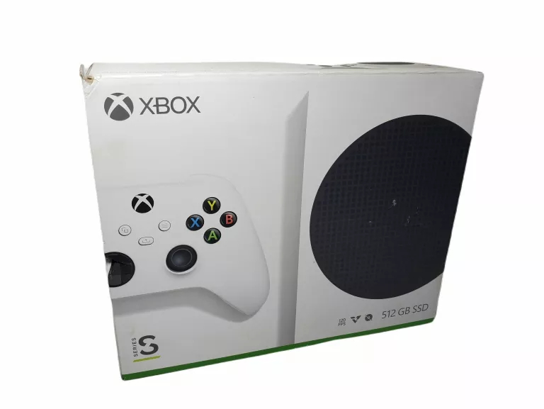 KONSOLA XBOX SERIES S 512 SSD KOMPLET