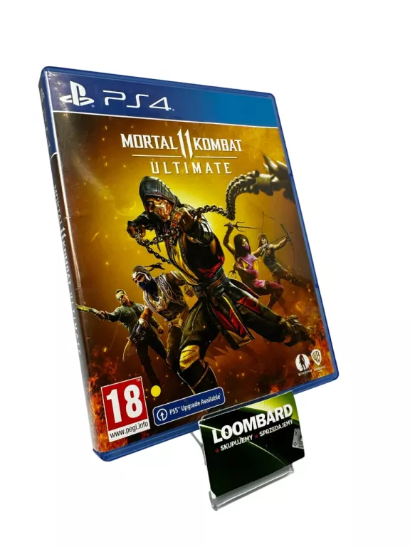 GRA PS4 MORTAL KOMBAT 11 ULTIMATE