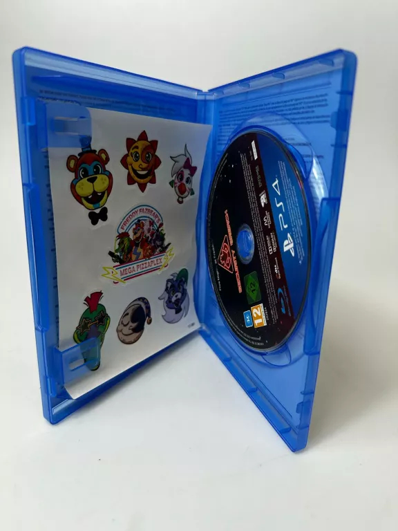 GRA PS4 FIVE NIGHTS AT FREDDY'S
