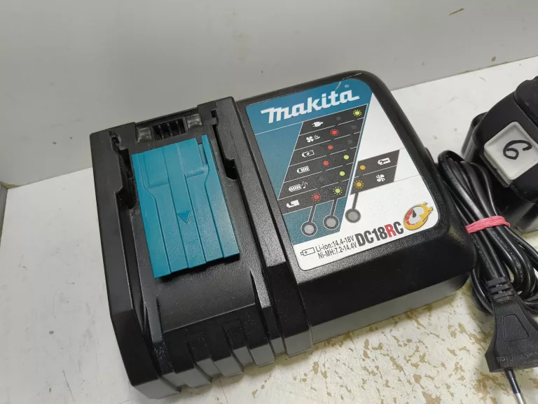 WKRĘTARKA MAKITA DDF482 +AKU, ŁAD