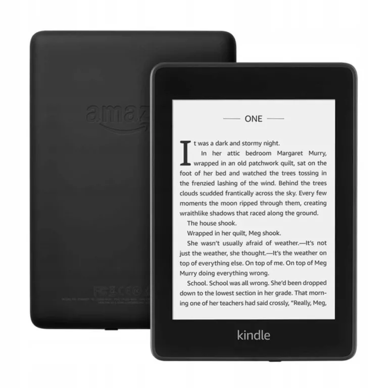 CZYTNIK KSIĄŻEK EBOOK AMAZON KINDLE PAPERWHITE 4 8 GB