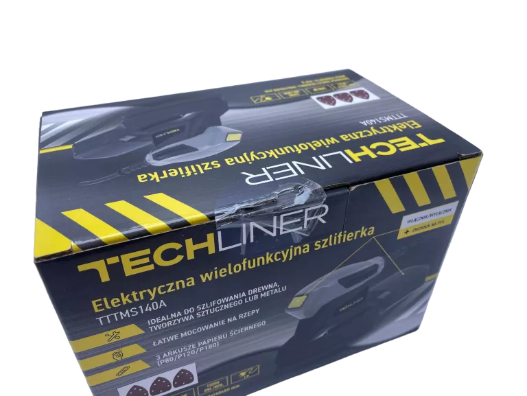 SZLIFIERKA WIELOFUNKCYJNA TECHLINER TTTMS140A