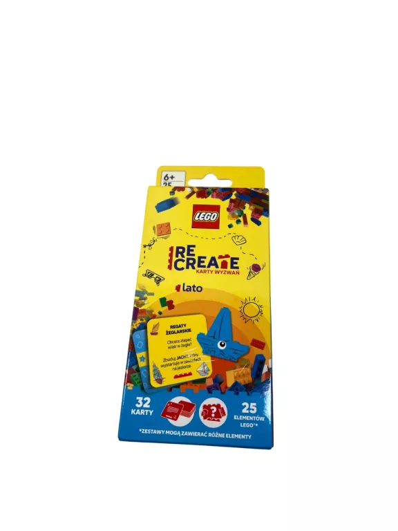 LEGO. RECREATE. KARTY WYZWAŃ. LATO PRACA ZBIOROWA