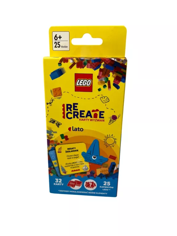 LEGO. RECREATE. KARTY WYZWAŃ. LATO PRACA ZBIOROWA
