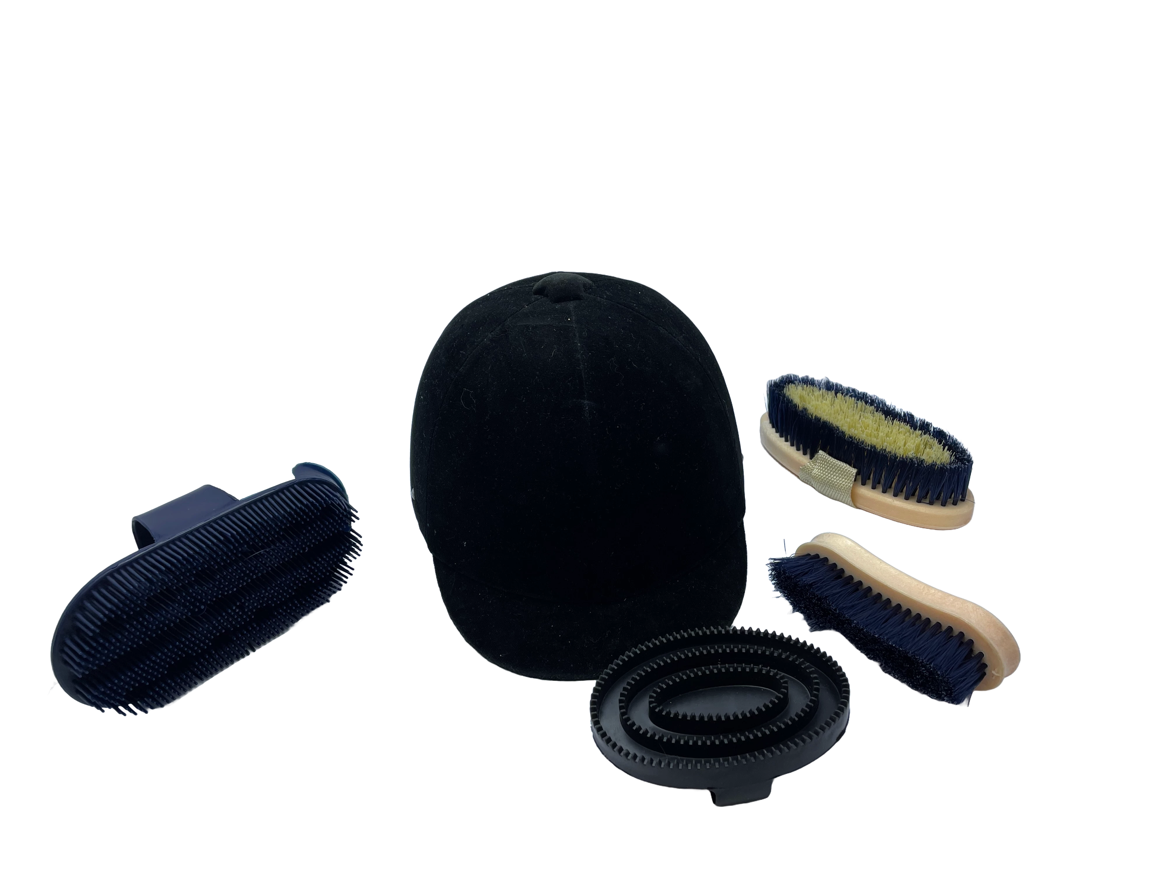 fouganza-toczek-c400-czarny-rozm-52-59-zestaw-do-czyszczenia-konia-rozmiar-54-4