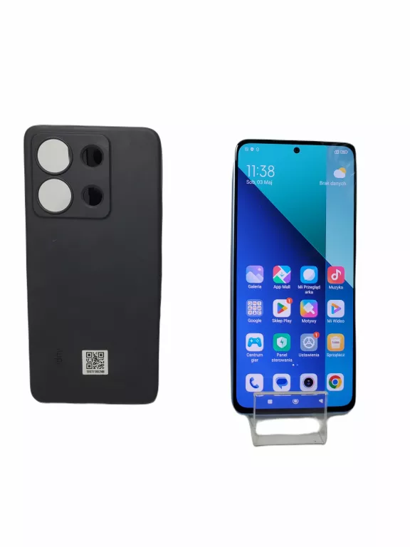 TELEFON XIAOMI REDMI NOTE 13 6/128GB KMPL