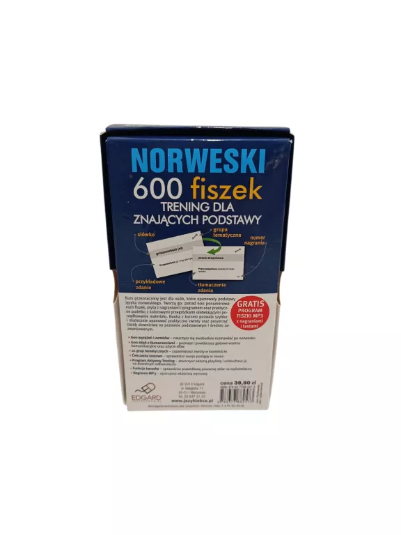 FISZKI NORWESKI