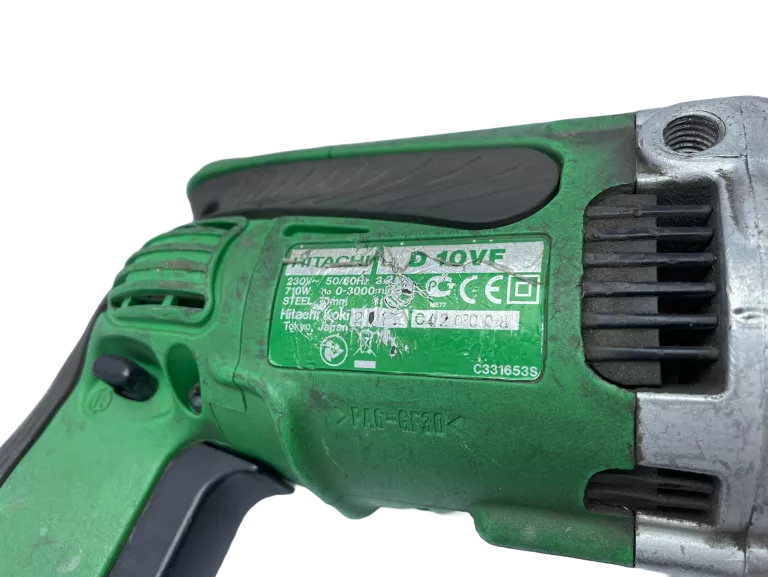 WIERTARKA BEZUDAROWA HITACHI D10VF 710W