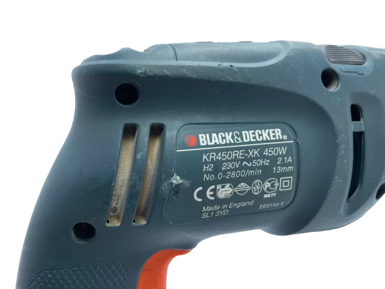WIERTARKA UDAROWA BLACK DECKER KR450RE 450W