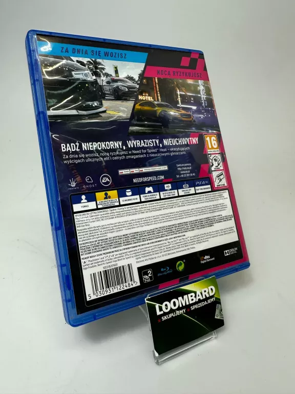 GRA PS4 NFS HEAT