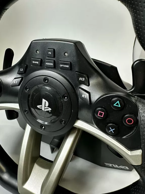 KIEROWNICA HORI PS4-052E + PEDAŁY W PUDEŁKU