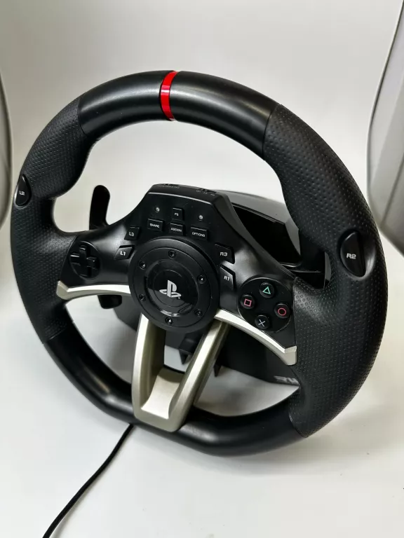KIEROWNICA HORI PS4-052E + PEDAŁY W PUDEŁKU