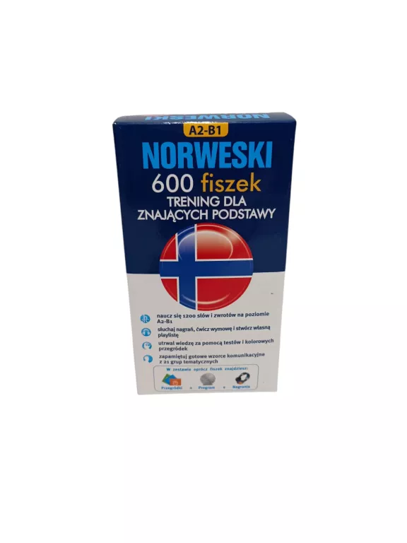 FISZKI NORWESKI