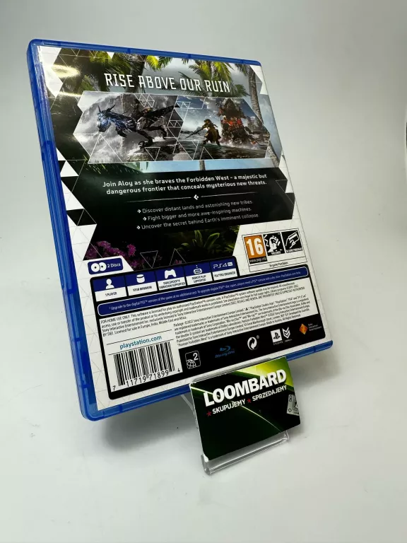 GRA PS4 HORIZON FORBIDDEN WEST