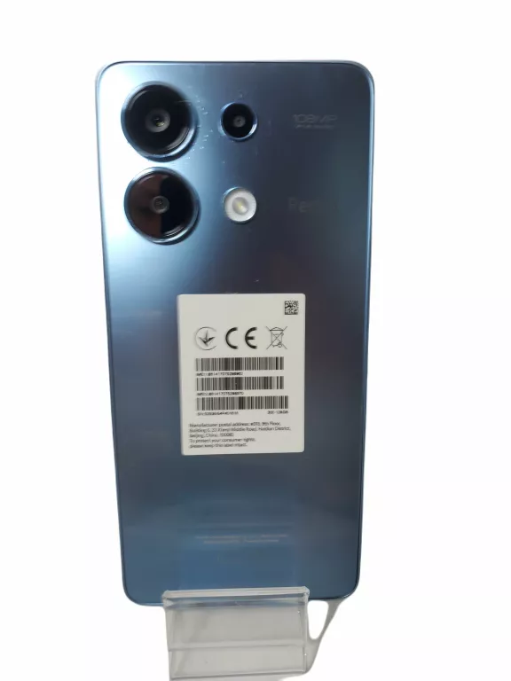 TELEFON XIAOMI REDMI NOTE 13 6/128GB KMPL