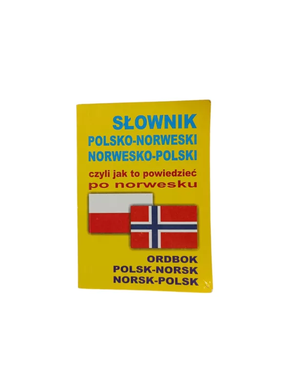 SŁOWNIK POLSKO-NORWESKI NORWESKO-POLSKI