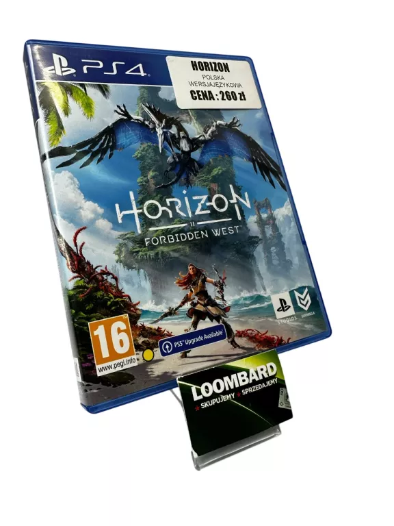 GRA PS4 HORIZON FORBIDDEN WEST