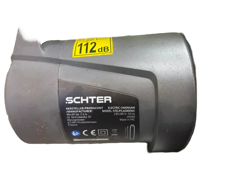 PIŁA ELEKTRYCZNA ŁAŃCUCHOWA SCHTER 2000W