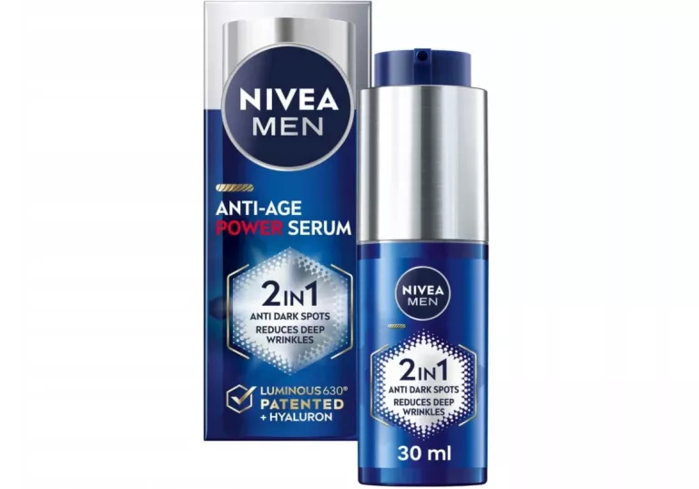 NIVEA MEN ANTI-AGE POWER SERUM PRZECIWZMARSZCZKOWE DO TWARZY NA PLAMY 30ML
