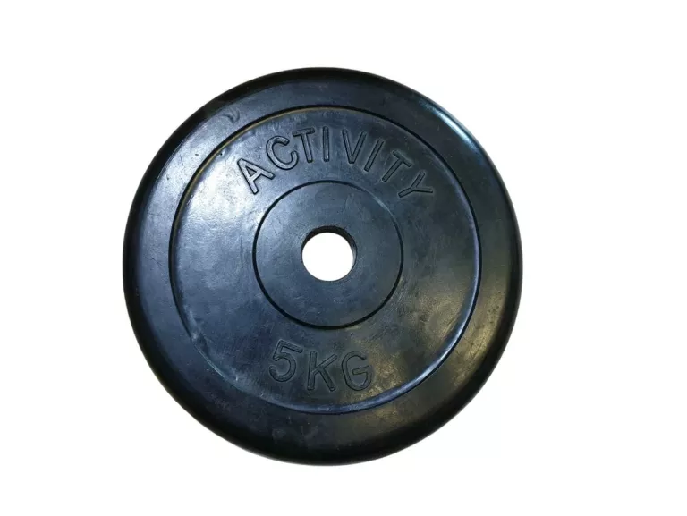 2X 5 KG OBCIĄŻENIE DO SZTANGI