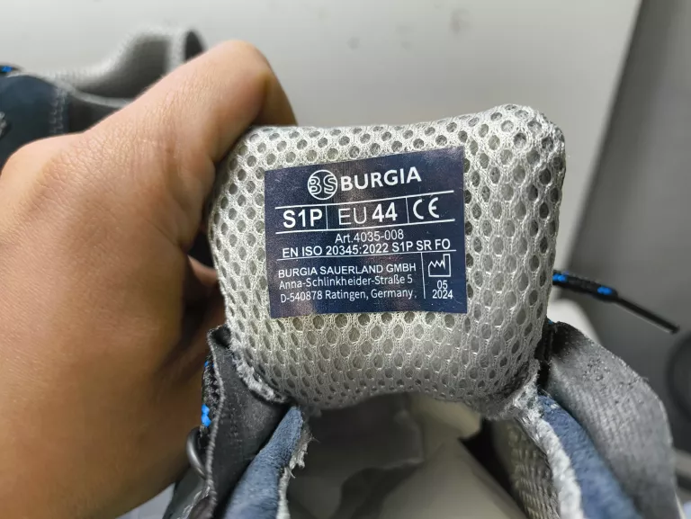 OBUWIE ROBOCZE BRUGIA S1P R.44 /PUD