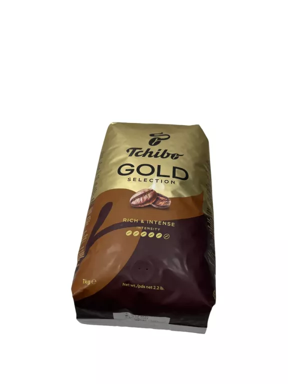 KAWA ZIARNISTA TCHIBO GOLD SELECTION RICH & INTENSE 1000G