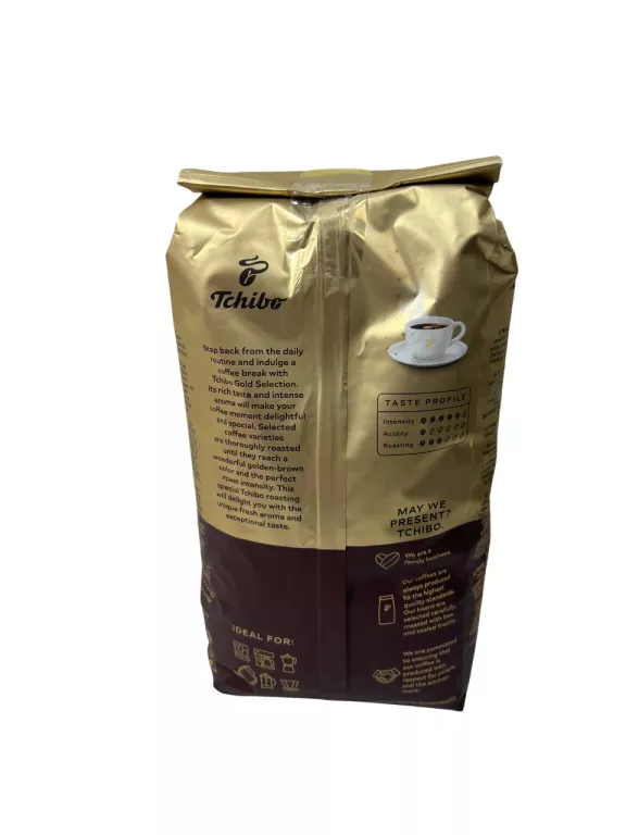 KAWA ZIARNISTA TCHIBO GOLD SELECTION RICH & INTENSE 1000G