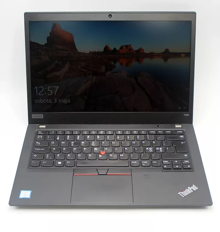 LAPTOP LENOVO THINKPAD T490 INTEL CORE I5-8365U 16+256GB