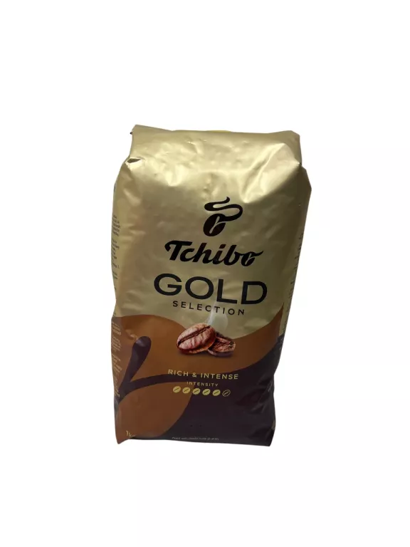 KAWA ZIARNISTA TCHIBO GOLD SELECTION RICH & INTENSE 1000G