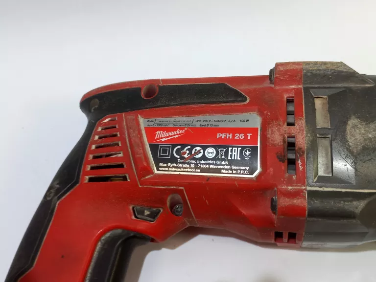 MŁOTOWIERTARKA MILWAUKEE SDS PLUS 800 W
