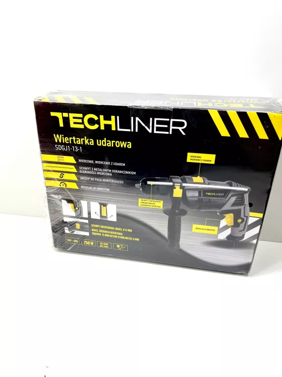 WIERTARKA UDAROWA 750 W TOOLTEC