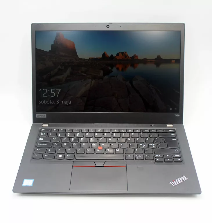 LAPTOP LENOVO THINKPAD T490 INTEL CORE I5-8365U 16+256GB