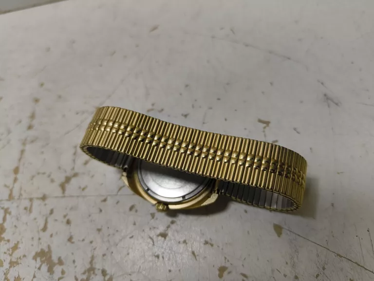 ZEGAREK SLAVA 21 JEWELS NAKRĘCANY POZLACANY
